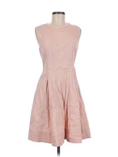 Pre-owned Theory Casual Dress In Pink