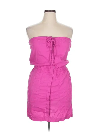 Pre-owned Theory Casual Dress In Pink