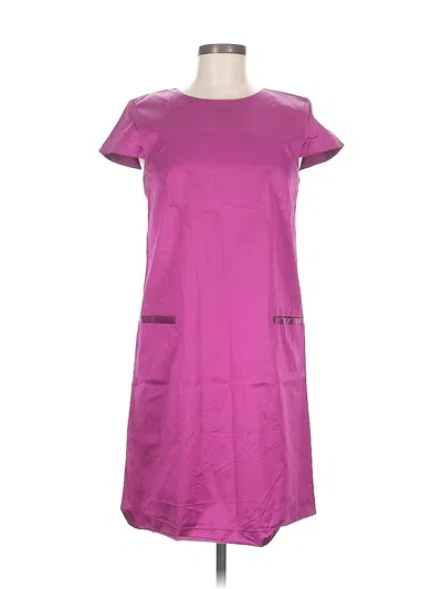 Pre-owned Theory Casual Dress In Purple
