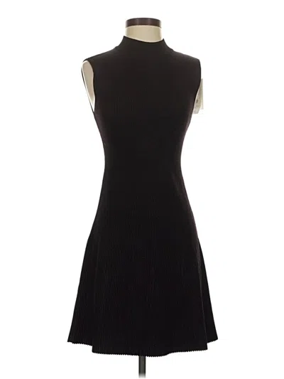 Theory Casual Dress In Black