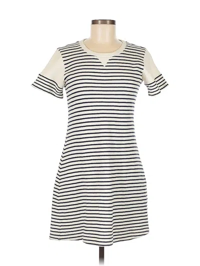 Pre-owned Theory Casual Dress In White