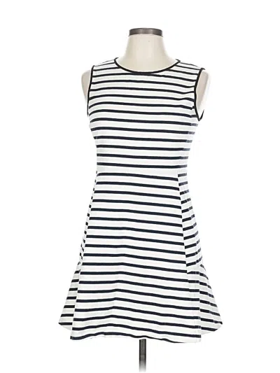 Pre-owned Theory Casual Dress In White