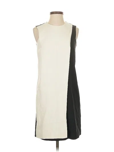 Pre-owned Theory Casual Dress In White