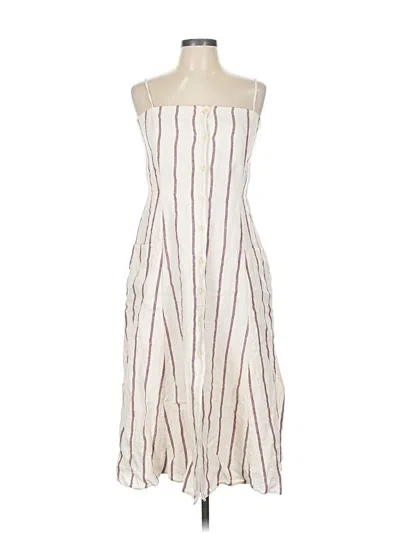 Pre-owned Theory Casual Dress In White