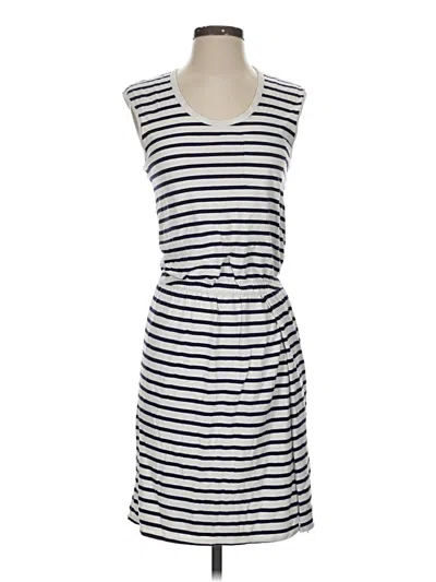 Pre-owned Theory Casual Dress In White