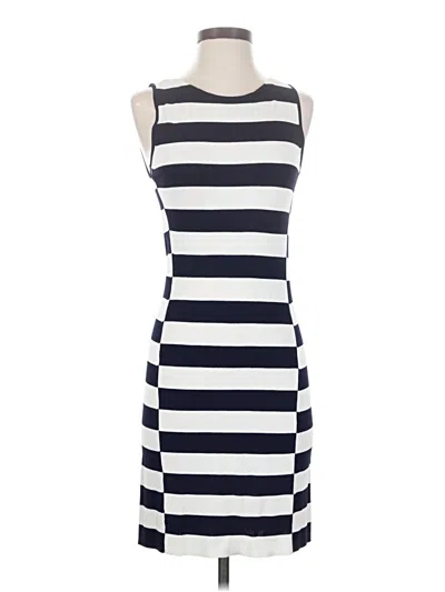 Pre-owned Theory Casual Dress In White