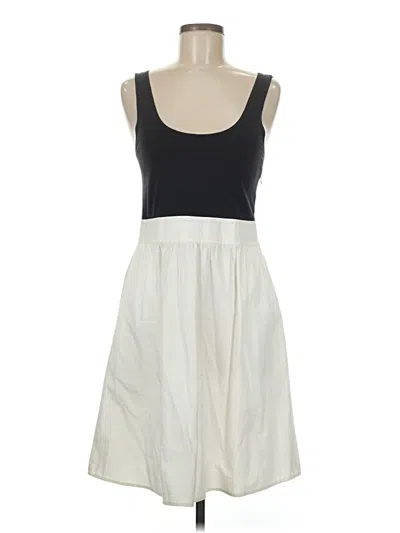 Pre-owned Theory Casual Dress In White