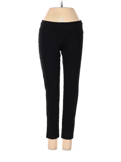 Pre-owned Theory Casual Pants In Black