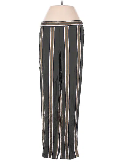 Pre-owned Theory Casual Pants In Black