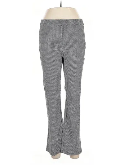 Pre-owned Theory Casual Pants In Black