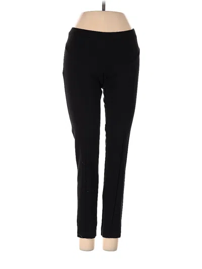 Pre-owned Theory Casual Pants In Black