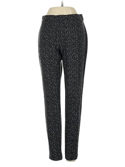 Pre-owned Theory Casual Pants In Black