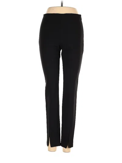 Pre-owned Theory Casual Pants In Black