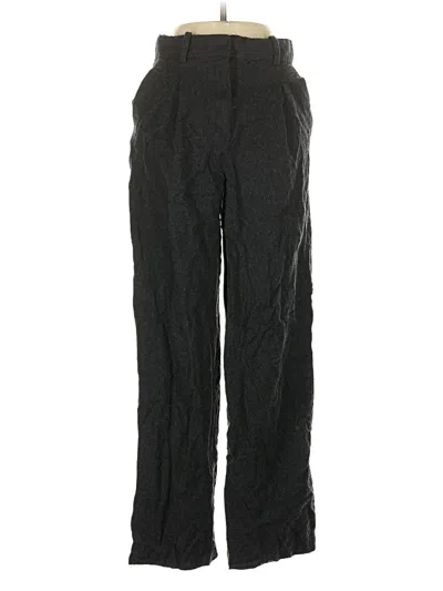 Pre-owned Theory Casual Pants In Black