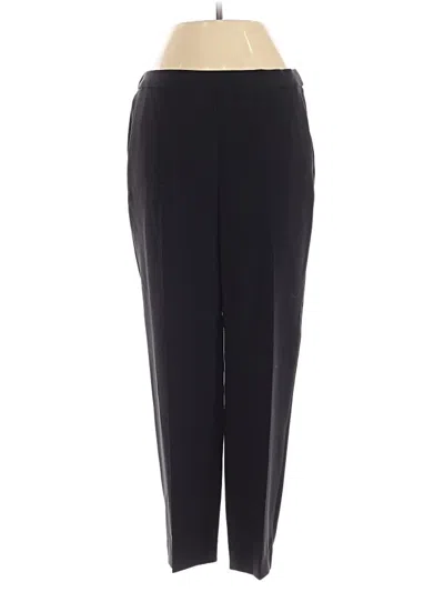 Pre-owned Theory Casual Pants In Black