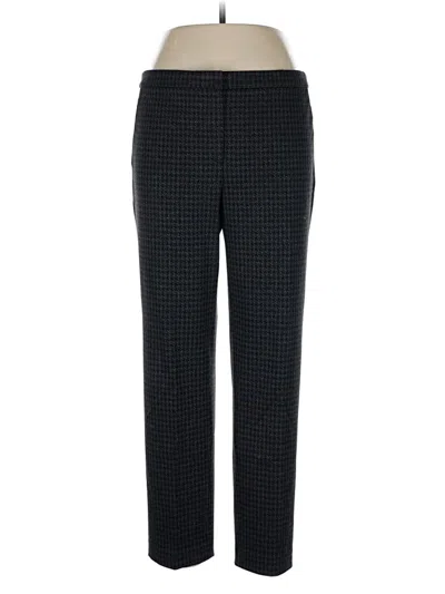 Pre-owned Theory Casual Pants In Black
