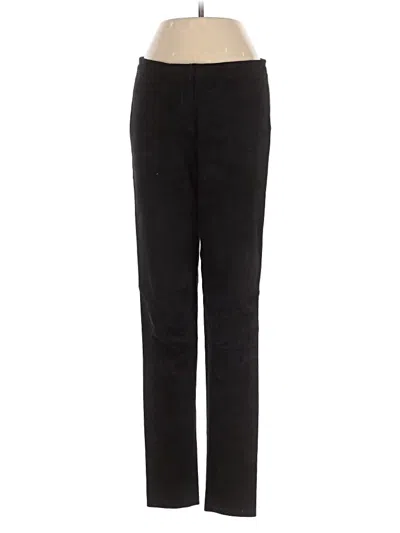 Pre-owned Theory Casual Pants In Black