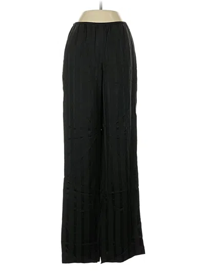 Pre-owned Theory Casual Pants In Black