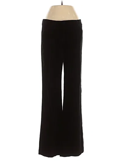 Pre-owned Theory Casual Pants In Black