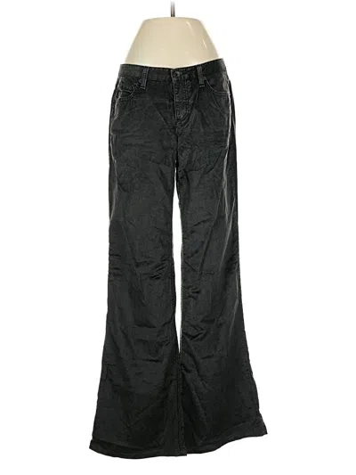 Pre-owned Theory Casual Pants In Black
