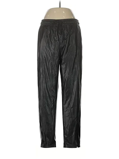 Pre-owned Theory Casual Pants In Black
