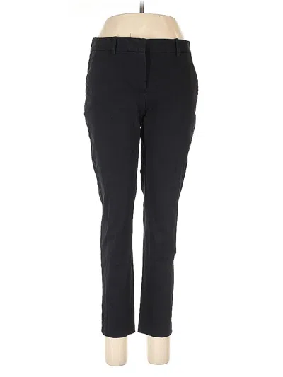 Pre-owned Theory Casual Pants In Black