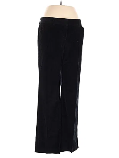 Pre-owned Theory Casual Pants In Black
