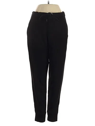 Pre-owned Theory Casual Pants In Black