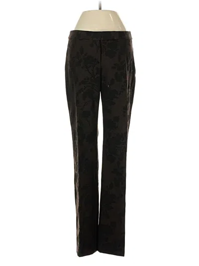 Pre-owned Theory Casual Pants In Black