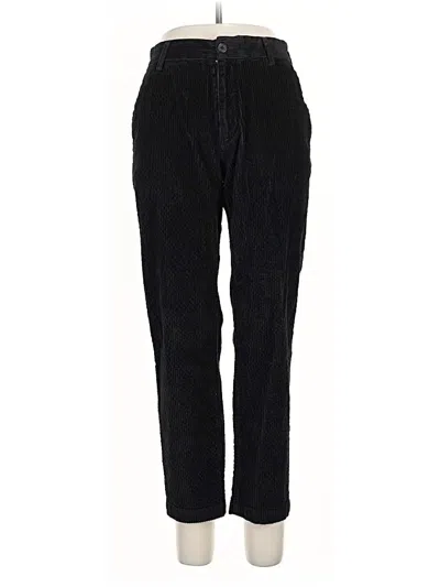 Pre-owned Theory Casual Pants In Black