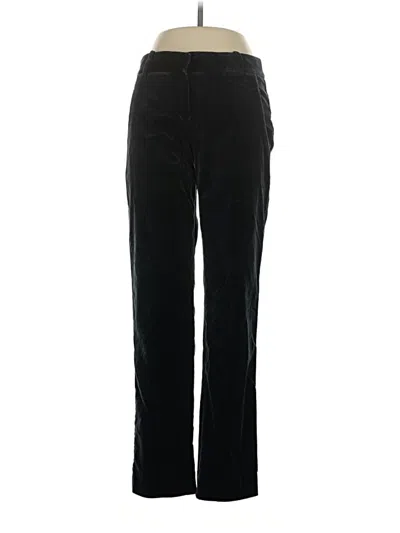 Pre-owned Theory Casual Pants In Black