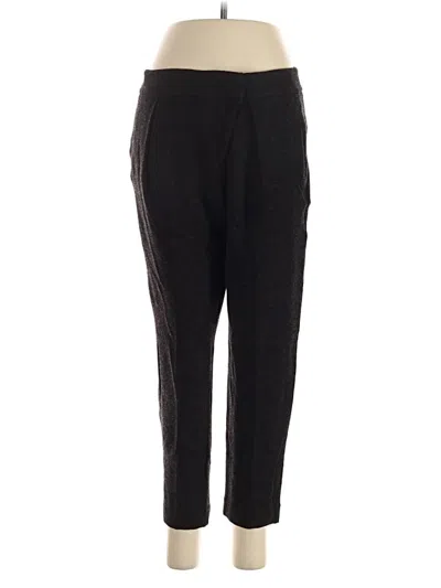 Pre-owned Theory Casual Pants In Black
