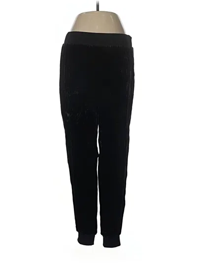 Pre-owned Theory Casual Pants In Black