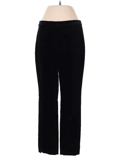 Pre-owned Theory Casual Pants In Black