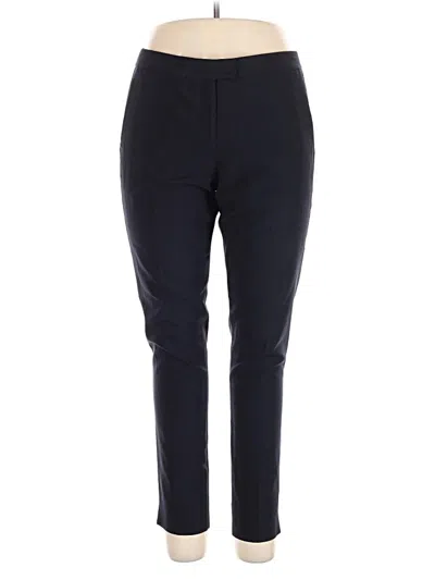 Pre-owned Theory Casual Pants In Black