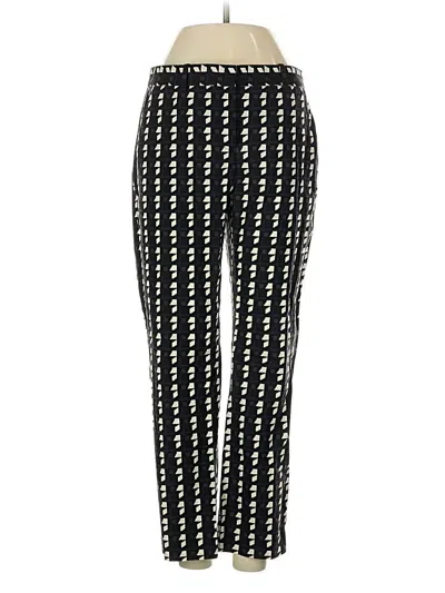 Pre-owned Theory Casual Pants In Black