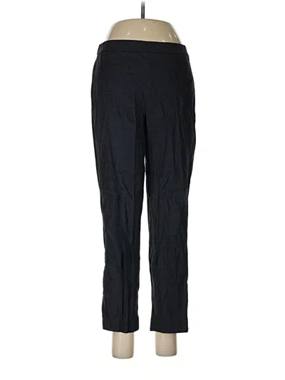 Pre-owned Theory Casual Pants In Black