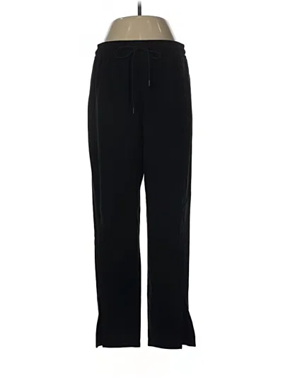 Pre-owned Theory Casual Pants In Black