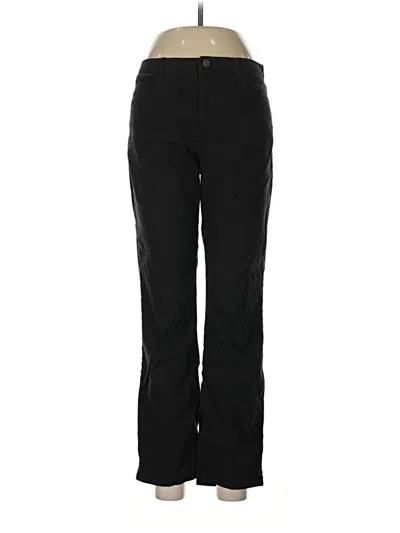 Pre-owned Theory Casual Pants In Black