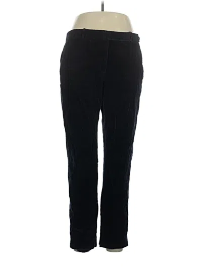 Pre-owned Theory Casual Pants In Black