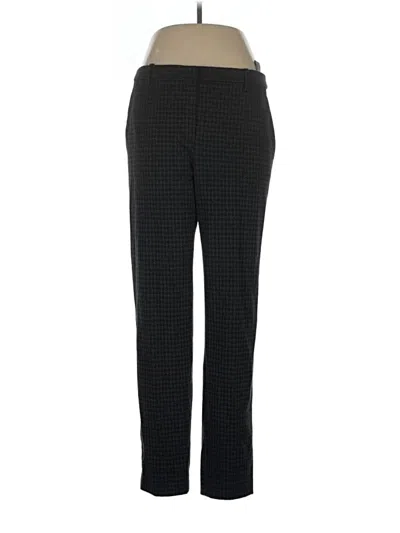 Pre-owned Theory Casual Pants In Black