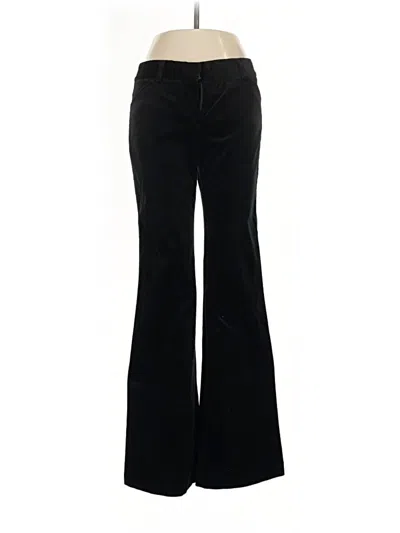 Pre-owned Theory Casual Pants In Black