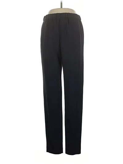Pre-owned Theory Casual Pants In Black