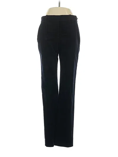 Pre-owned Theory Casual Pants In Black