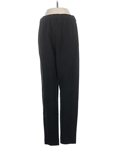 Pre-owned Theory Casual Pants In Black