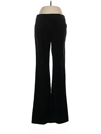 Pre-owned Theory Casual Pants In Black
