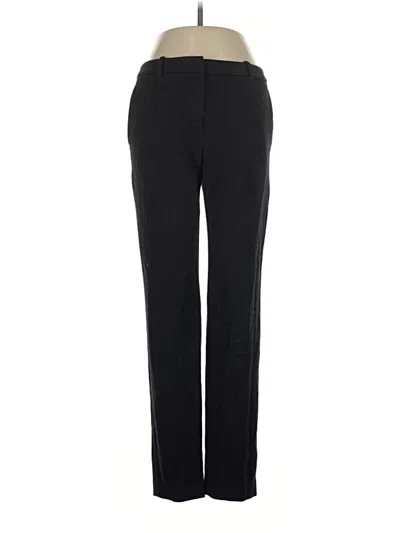 Pre-owned Theory Casual Pants In Black