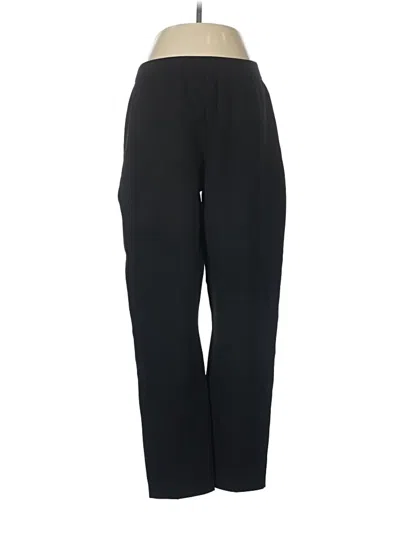 Pre-owned Theory Casual Pants In Black