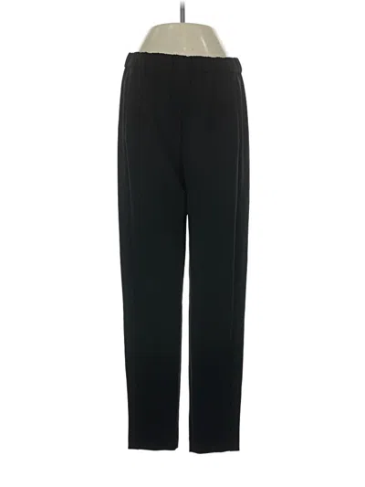 Pre-owned Theory Casual Pants In Black