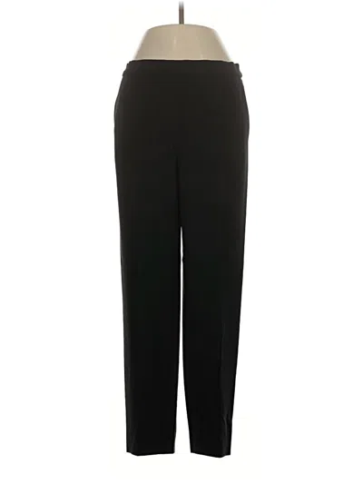 Pre-owned Theory Casual Pants In Black